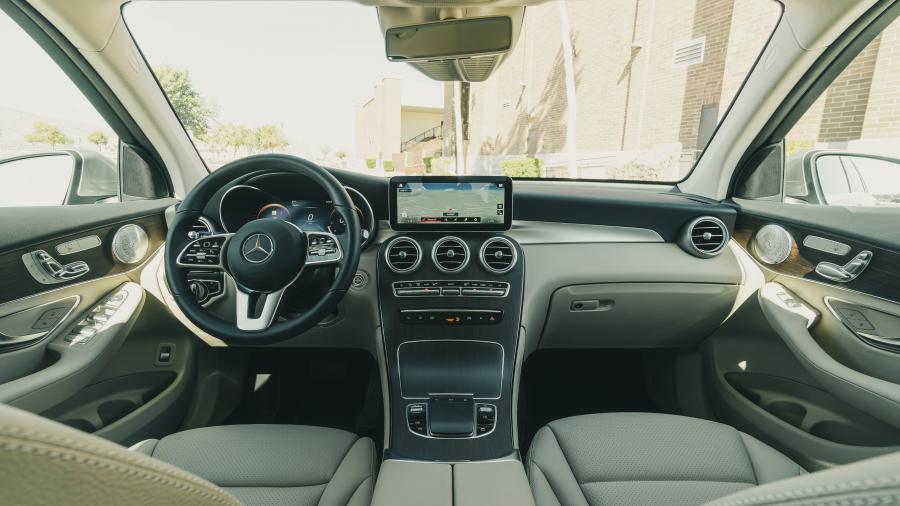 Торпедо Mercedes-Benz GLC300 (X253) 2019 года  (NA) (фото 28 из 33)